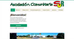 Desktop Screenshot of comunitariasur.org