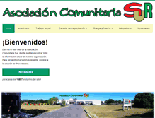 Tablet Screenshot of comunitariasur.org